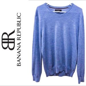Banana Republic Men’s Merino Wool Sweater
